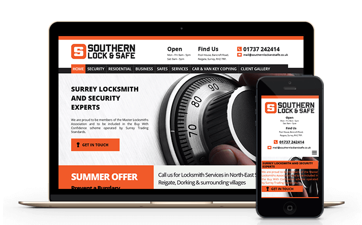 Locksmith Website design